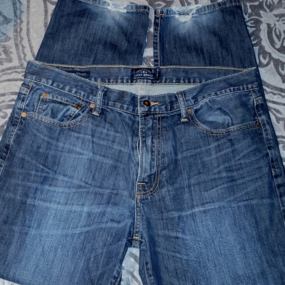 Men's Lucky Brand 221 Original Straight W36 L30